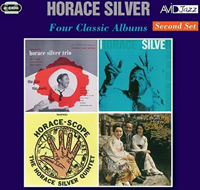 Produktbild von Horace Silver - Vier klassische Alben CD