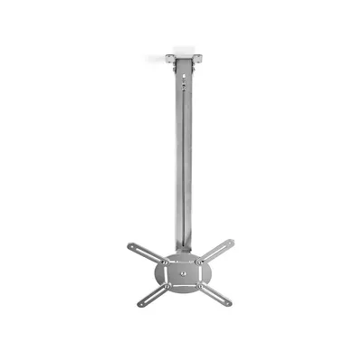 Produktbild von Nedis Projektorhalterung - Vollbeweglich - 10 kg - drehbar - kippbar - Stahl - Silber