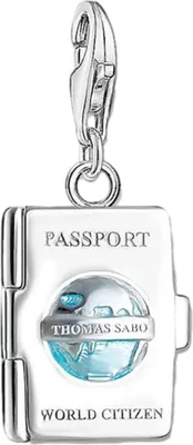 Produktbild von Thomas Sabo - 1233-007-17 - Charm - Damen - 925er Silber - Glam & Soul