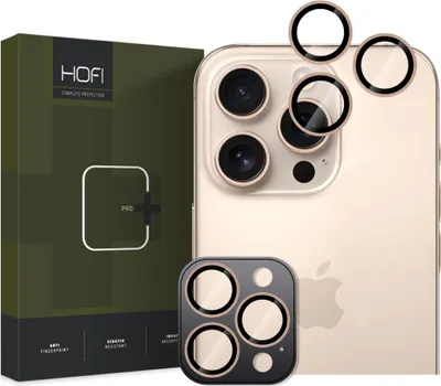 Obrázek produktu pro Osłona Aparatu Hofi Camring Pro+ Iphone 16 Pro / 16 Pro Max Desert Titanium
