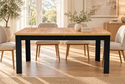 INSPIRO Esstisch im Esszimmer – Platz für gemeinsame Mahlzeiten