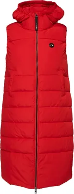 Produktbild von Damenweste Loap Tamaja Rot - XS