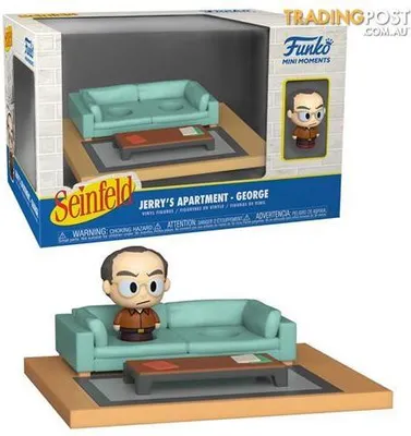Obrázok produktu pre Seinfeld - Jerry's Apaprtment - George - Funko Mini Moments - Vinylová figúrka