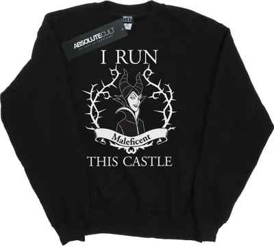 Produktbild von Disney - "I Run This" Sweatshirt für Herren BI16649 (XXL) (Schwarz)