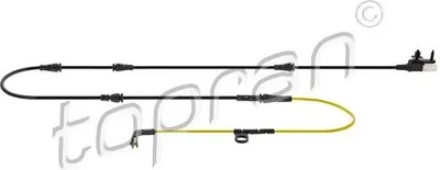 Obrázek produktu pro TOPRAN Snímač opotřebení brzdových destiček 638 970 přední 1390mm