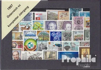 Produktbild von Briefmarken Österreich 1997 1997 postfrisch