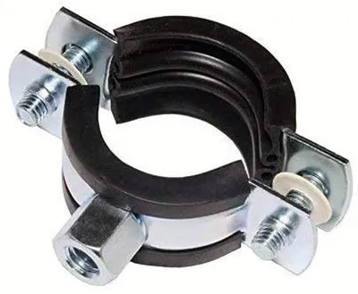 Obrázok produktu pre Sada 10 pozinkovaných oceľových svoriek na hadice (32-35 mm)