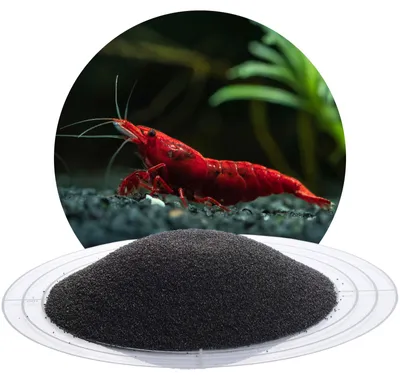 Produktbild von Schicker Mineral-Aquariumsand schwarz 5 kg-0,4-0,8mm