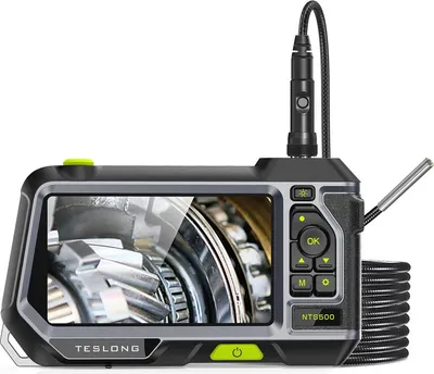 Produktbild von Teslong NTS500 Endoskop mit 5" IPS Display, 3.9mm Sonde, 3m Kabel