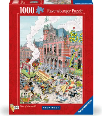 Image de Ravensburger Puzzle Fleroux Groningen 1000 pièces