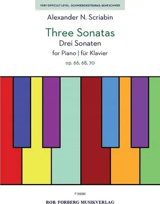 Produktbild von 3 Sonatasfor piano
