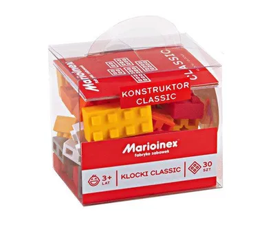 Produktbild von MARIOINEX Classic Blöcke 30 Stück 03056