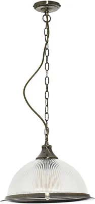 Produktbild von Pendelleuchte Jugendstil "Bärnau" Messing antik Metall Glas Hängelampe Wohnzimmer Esstisch