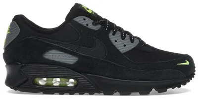 Produktbild von Nike Air Max 90 Black Volt Cool Grey - EU 40.5