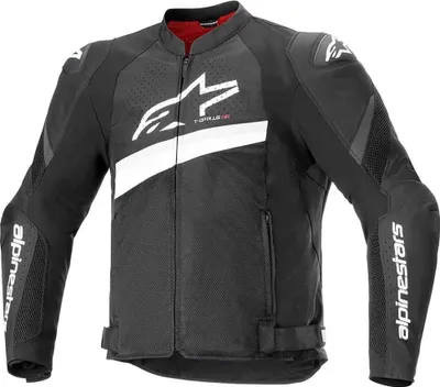 Image de Alpinestars Jacke T-Gp+R V4 Air Blk/Wht