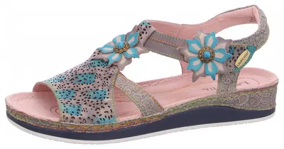 Produktbild von Laura Vita Brcuelo Sandale Blau