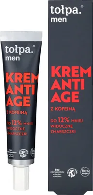 Immagine prodotto di TOŁPA Crema anti-età alla caffeina 40 ml