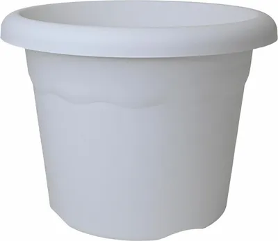 Obrázek produktu pro Maceta Plastiken Blanco Ø 40 cm