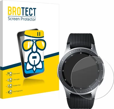 Produktbild von BROTECT Schutzglas für Samsung Galaxy Watch (46 mm) Schutzfolie Panzer Folie Glas Display Schutz klar
