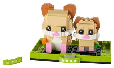 Produktbild von LEGO Iconic Hamster 40482, Bausatz, 8 Jahr(e), Kunststoff, 243 Stück(e), 241 g