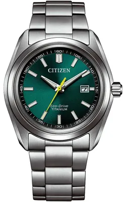 Obrázok produktu pre Pánske hodinky so zeleným ciferníkom – Citizen, model: AW1900-50X
