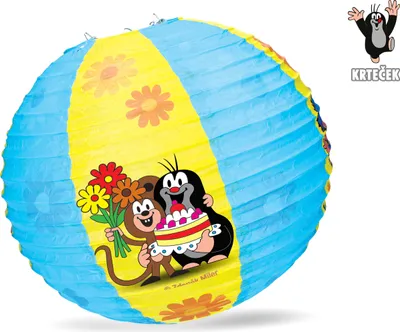 Zdjęcie produktu dla Lampion Kret 30 cm