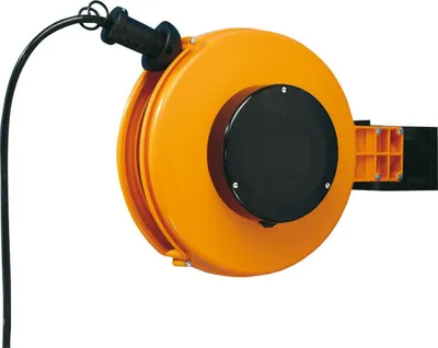 Produktbild von SCHIL Kabelaufroller 8m FT260.0308 automatisch H05VV-F 3G1,5 1800W