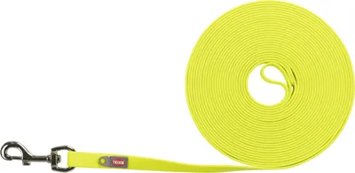 Produktbild von TRIXIE Easy Life Schleppleine - neongelb - 10 m/17 mm