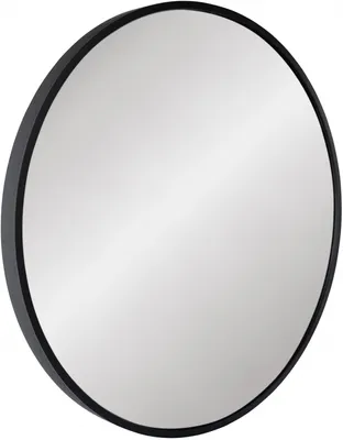 Immagine prodotto di Specchio da parete Elsie M 323823 - 45x45 cm - Nero