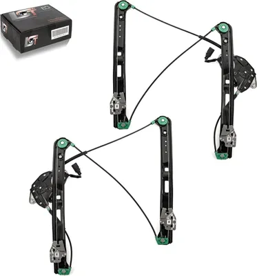 Frankberg 2X Fensterheber Mit Motor Vorne Links Rechts