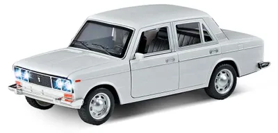 Image de Voiture Blanche Avec Son Et Lumières 18 Cm