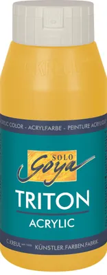 Produktbild von KREUL 17030, Gold, Acrylfarbe, Flüssigkeit, 750 ml, 1 Stück(e)