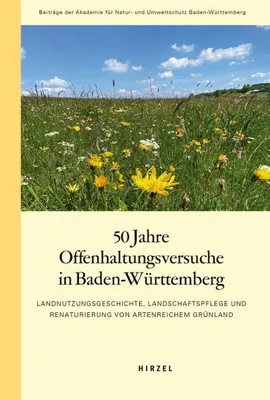 Obrázek produktu pro 50 Jahre Offenhaltungsversuche in Baden-Württemberg