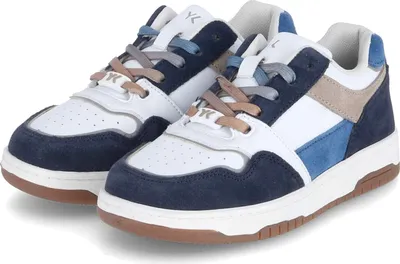 A pair of low-top sneakers.