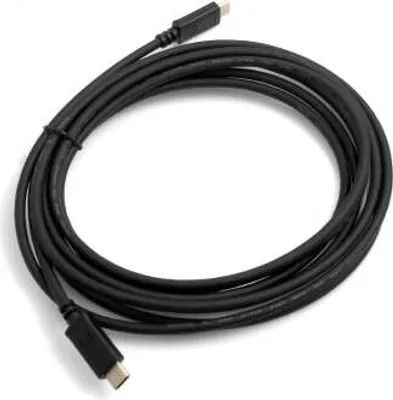 Produktbild von SYSTEM-S USB Typ C 3.1 (male) zu USB Typ C 3.1 (male) Kabel Datenkabel Ladekabel 300 cm