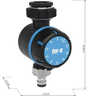 Produktbild von Bewässerungsuhr for_q easy 3/4 für automatische Bewässerung mit mobilen Regnern, Tropfsystemen (MicroDrip) oder Sprinkl"