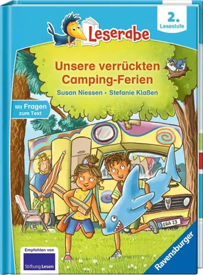 Image de Leserabe 2. Lesestufe - Unsere verrückten Camping-Ferien