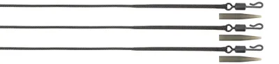 Produktbild von Fox International Edges Naturals Leadcore Vorfachschnüre 75 Cm 3 Einheiten Silber 50 Lbs Silber 50 Lbs
