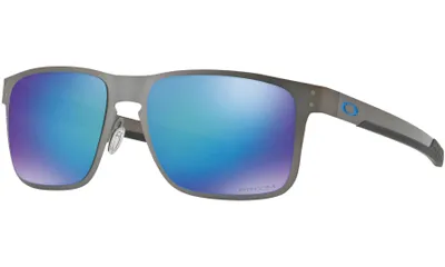 Produktbild von Oakley Holbrook Metal PRIZM Polarized, Erwachsener, Männlich, Rechteckig, Vollrand, Grau, Grau