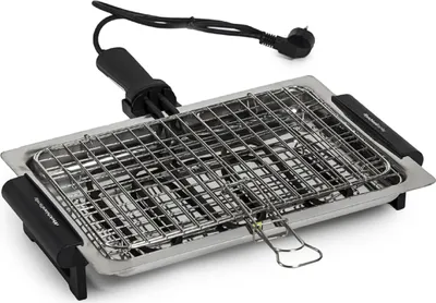 Produktbild von SPIEDINA Elektrischer Grill 1600W Leistung mit abnehmbarem Gitter