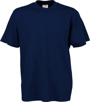 Produktbild von Tee Jays 8000 | Soft Herren T-Shirt - Waschbar bis 60 °C - Farbe: Navy - Größe: XXL