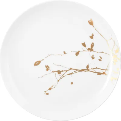 Image de Seltmann Weiden Liberty Golden Rose Hip Assiette plate 27,5 cm