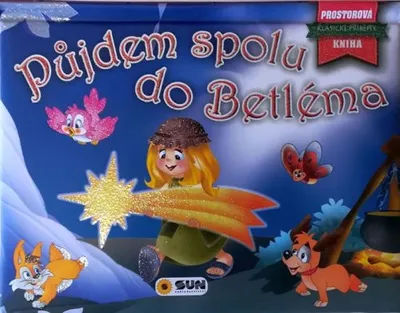 Obrázek produktu pro Půjdem spolu do Betléma - Prostorová kniha