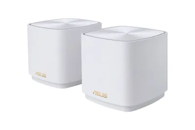 Zdjęcie produktu dla ASUS WL-Router ZenWiFi XD5 AX3000 2er Weiß