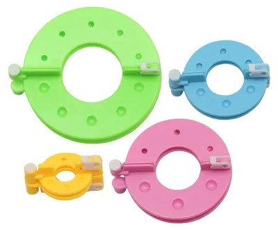 Produktbild von Pompon Maker in 4 Grössen, Glorex