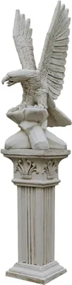 Produktbild von ANTIKES WOHNDESIGN Gartenfigur AWD-GF-014 B:31cm H:173cm