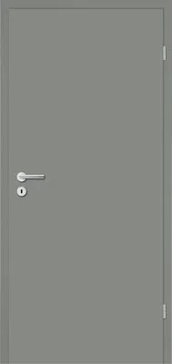 Produktbild von Pertura Zimmertür Soley edelgrau lackiert 61x198,5 cm Rechts