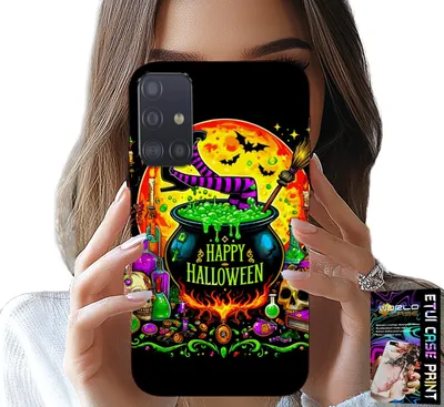 Produktbild von Gehäuse Für Samsung Galaxy M31S - Hexenstab Halloween Glas