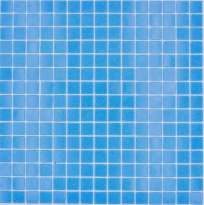 Produktbild von Mosaikfliese Glas blau Wandfliesen Badfliese Duschrückwand Fliesenspiegel MOS200-A14-N_f | 10 Mosaikmatten