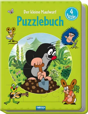 Produktbild von Der kl. Maulwurf Puzzlebuch